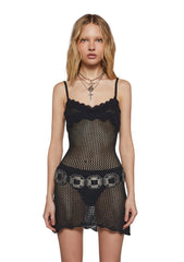 Small Town Outlaws Crochet Dress