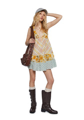 Rodeo Rivals Fit N’ Flare Dress - Floral