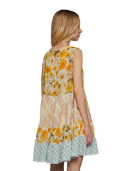 Rodeo Rivals Fit N’ Flare Dress - Floral