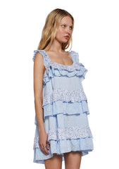 Cloud Clique Mini Dress