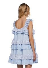 Cloud Clique Mini Dress