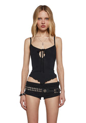 Distortion And Romance Tank Top