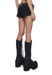 Moshpit Diaries Twill Shorts