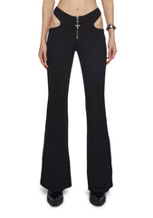 Demon Maiden Cut Out Pants