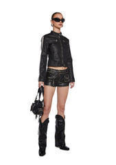 Off The Road Booty Shorts