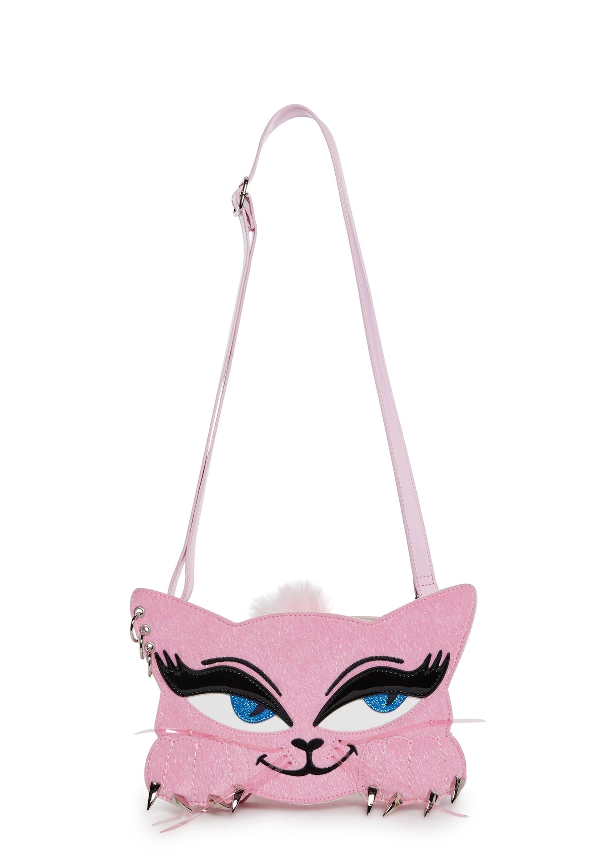 Sassy Kitty Crossbody Bag