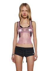 Burlesque Rave Tank Top