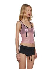 Burlesque Rave Tank Top