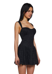 Perfect Date Mini Dress - Black