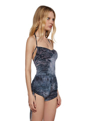 Metal Fates Tie Dye Romper