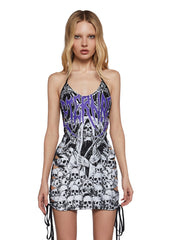 Rocking Midnight Mini Dress