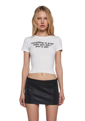 Ambient Everything Is Great Baby Tee