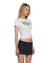 Ambient Everything Is Great Baby Tee