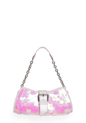 Best Day Sequin Shoulder Bag