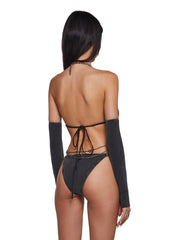 Ambient Strappy Chain Lingerie Set