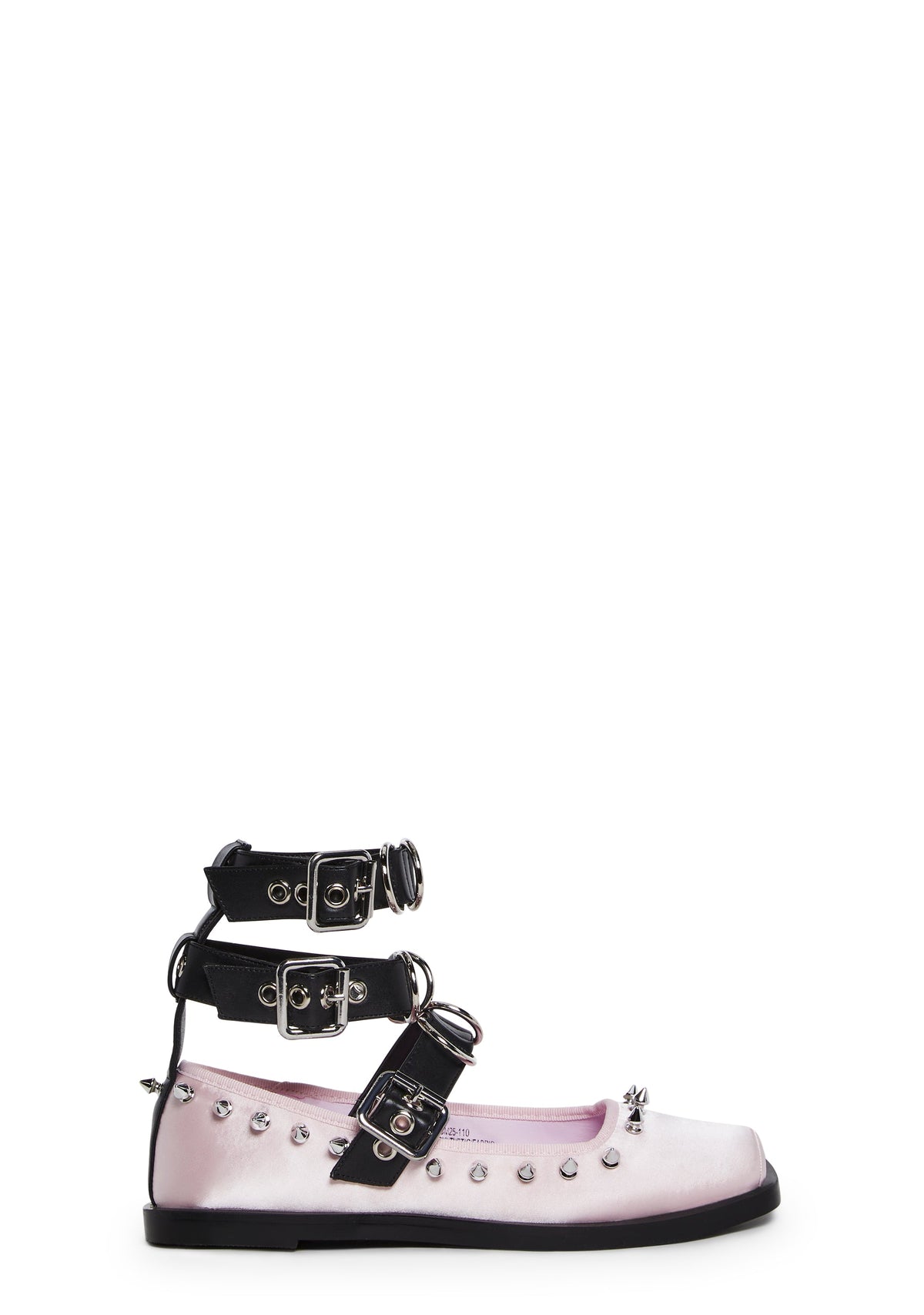 Killer Ballerina Ballet Flats - Pink