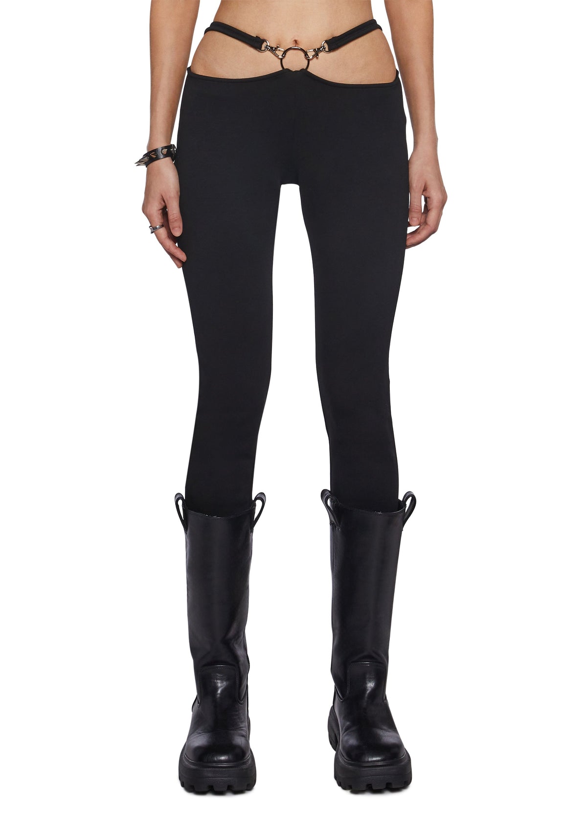 Ambient Clip-On Cut Out Leggings