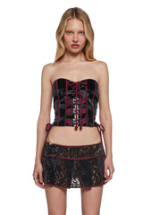 High Velocity Corset Top