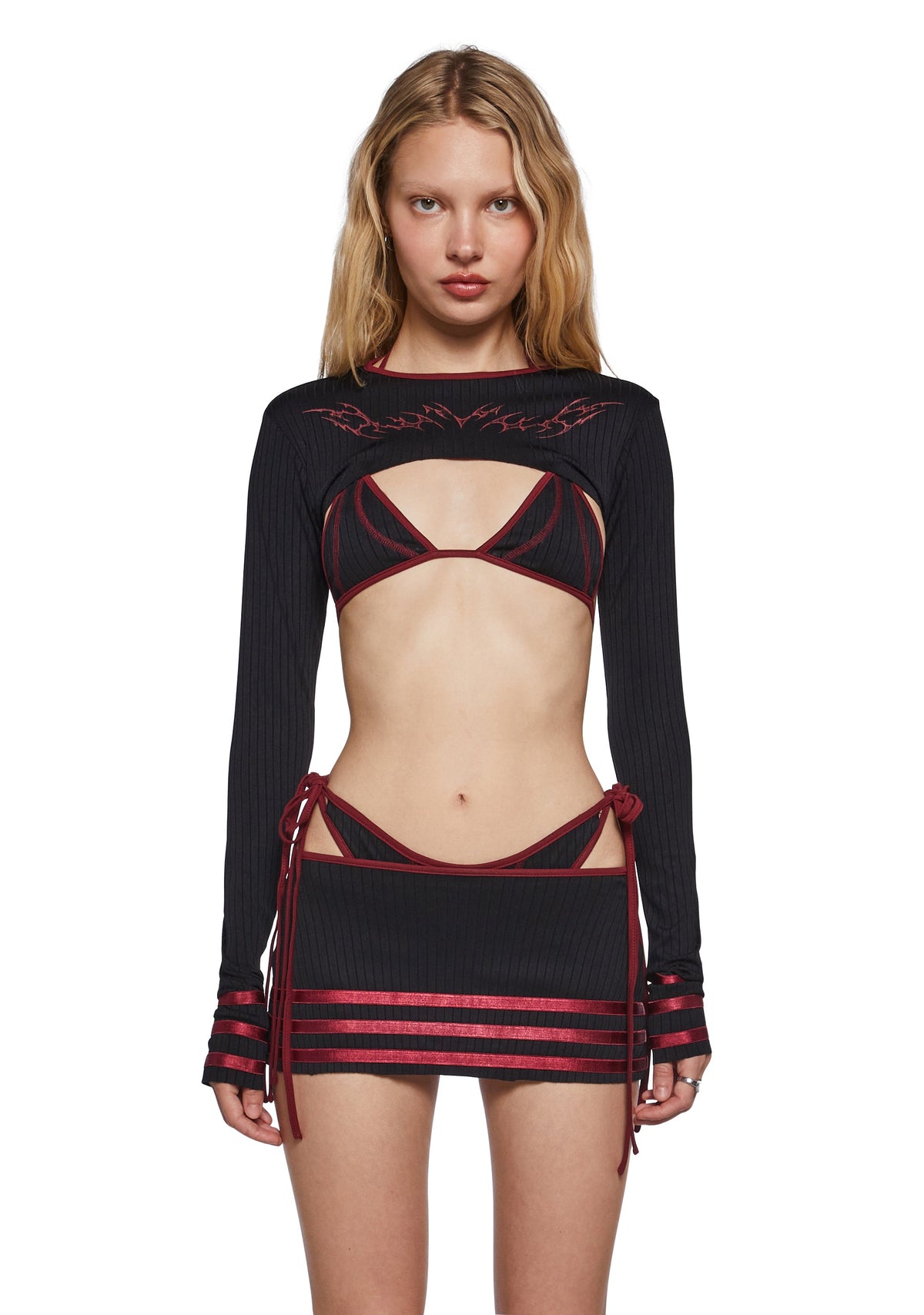 Harness The Energy Shrug Set