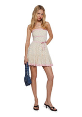 Cutie Bloom Mini Dress