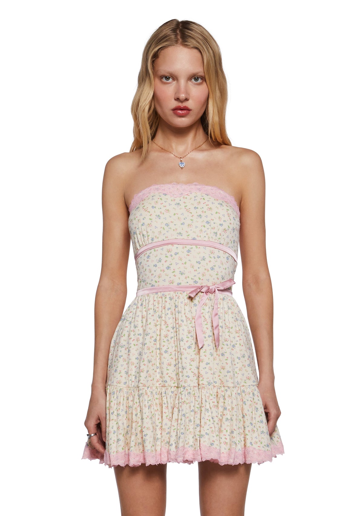 Cutie Bloom Mini Dress