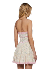 Cutie Bloom Mini Dress