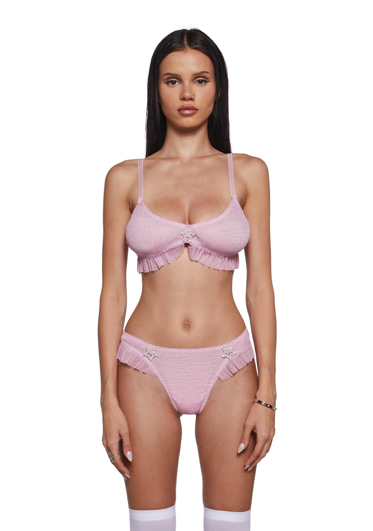 Star Class Lingerie Set - Pink