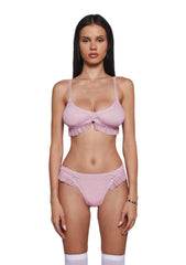Star Class Lingerie Set - Pink