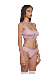 Star Class Lingerie Set - Pink