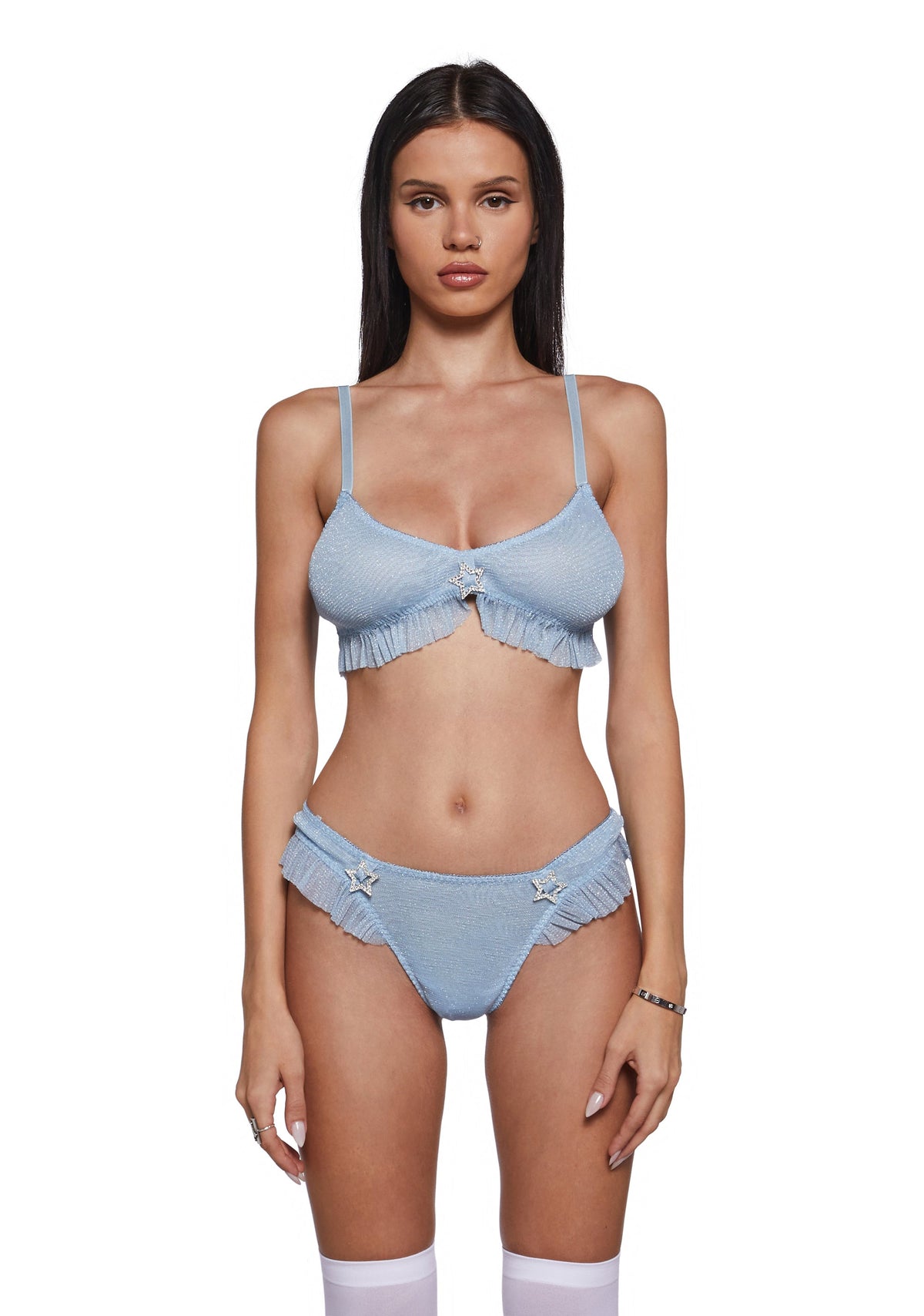 Star Class Lingerie Set - Blue