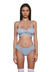 Star Class Lingerie Set - Blue