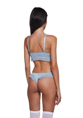 Star Class Lingerie Set - Blue