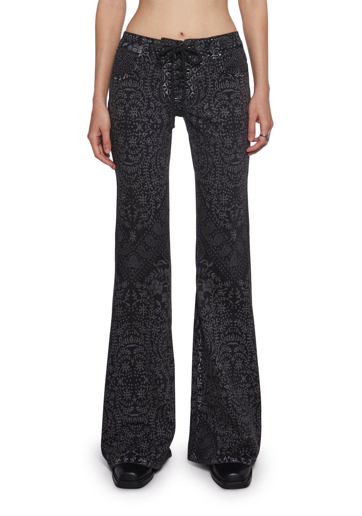 Bassline Babe Flared Pants