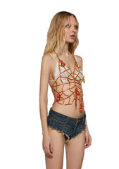 Botanical Effect Chain Harness