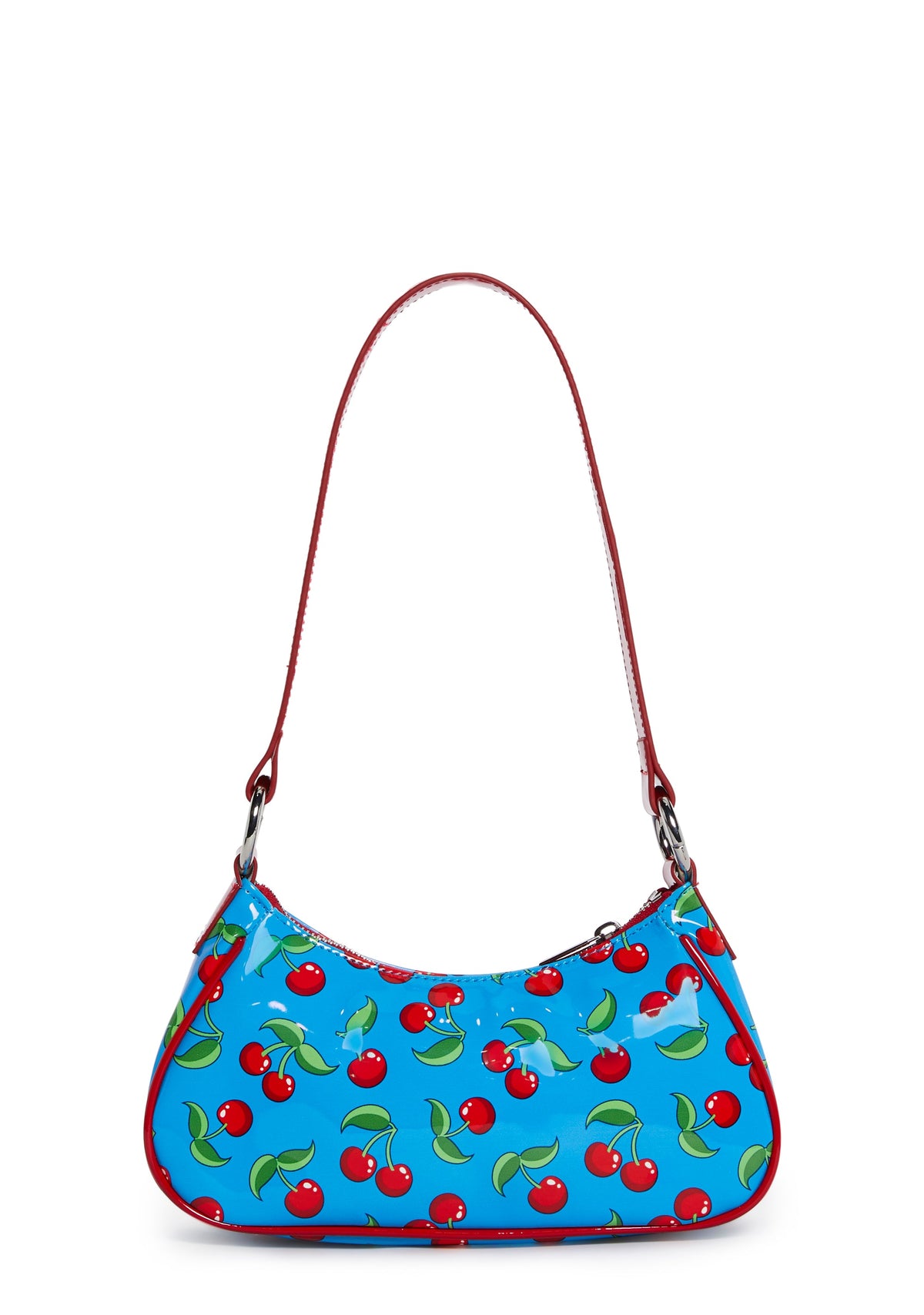 Cherry Toss Shoulder Bag