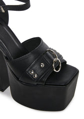 Flawless Gossip Platform Heels