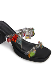 Charms and Cheer Sandals