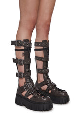 Constant Sunrise Knee High Sandals