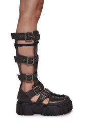 Constant Sunrise Knee High Sandals