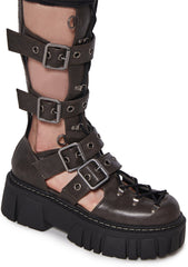 Constant Sunrise Knee High Sandals