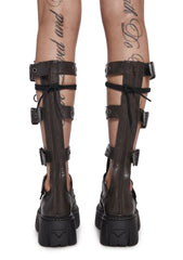 Constant Sunrise Knee High Sandals