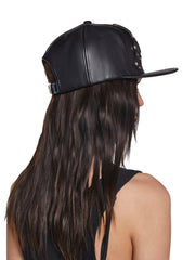 Baseball Hat With Harness