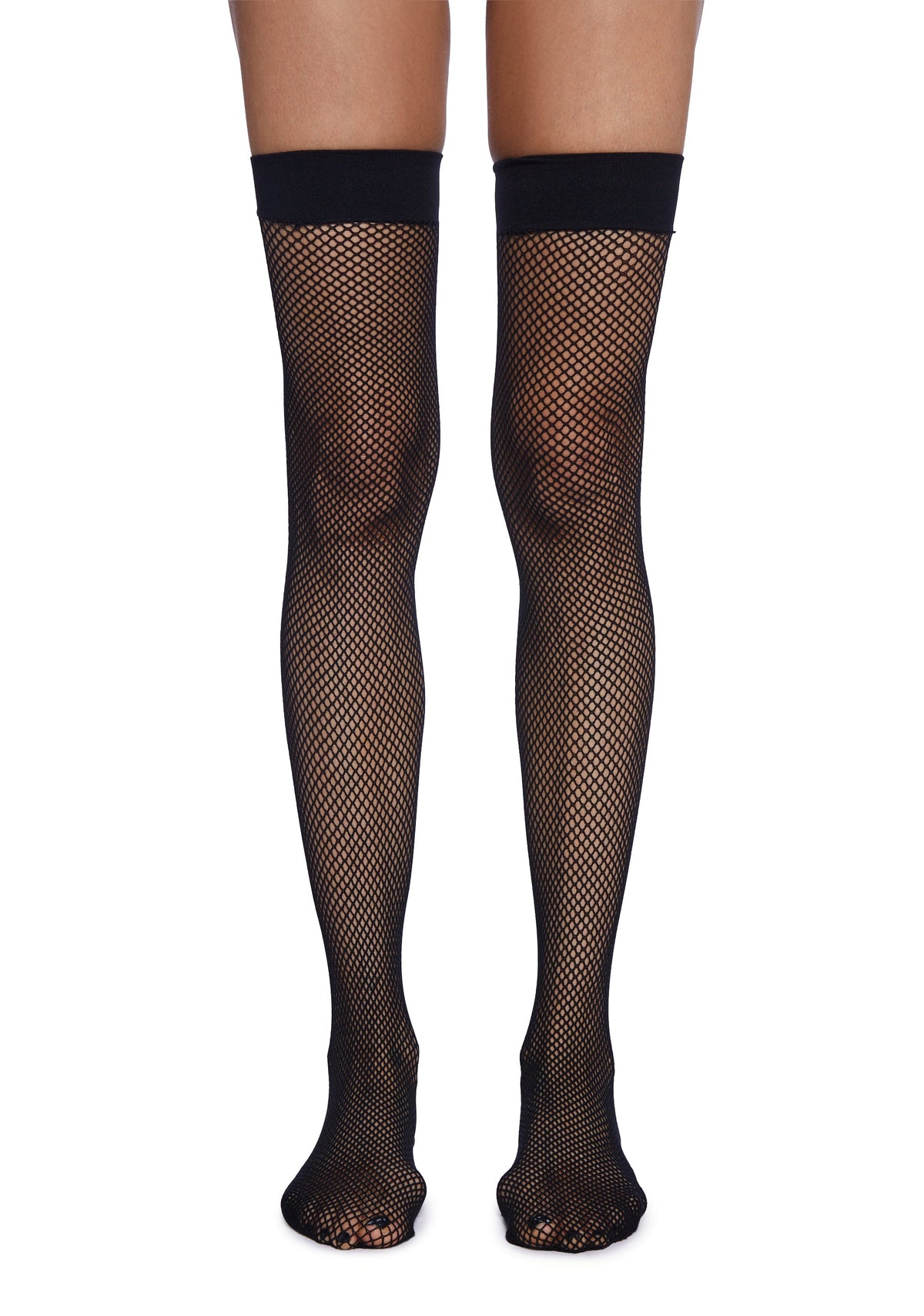 Last Kiss Fishnet Thigh Highs