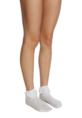 Adore Me Ruffle Socks