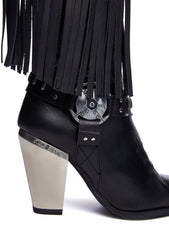 Nomada Fringe Boots