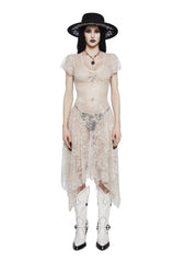 Dearly Departed Lace Dress