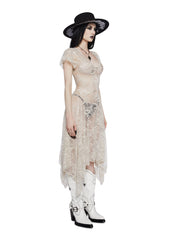 Dearly Departed Lace Dress