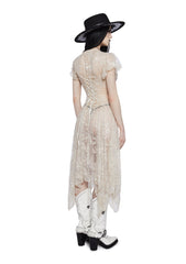 Dearly Departed Lace Dress