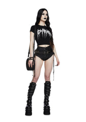 Dying Inside Baby Tee