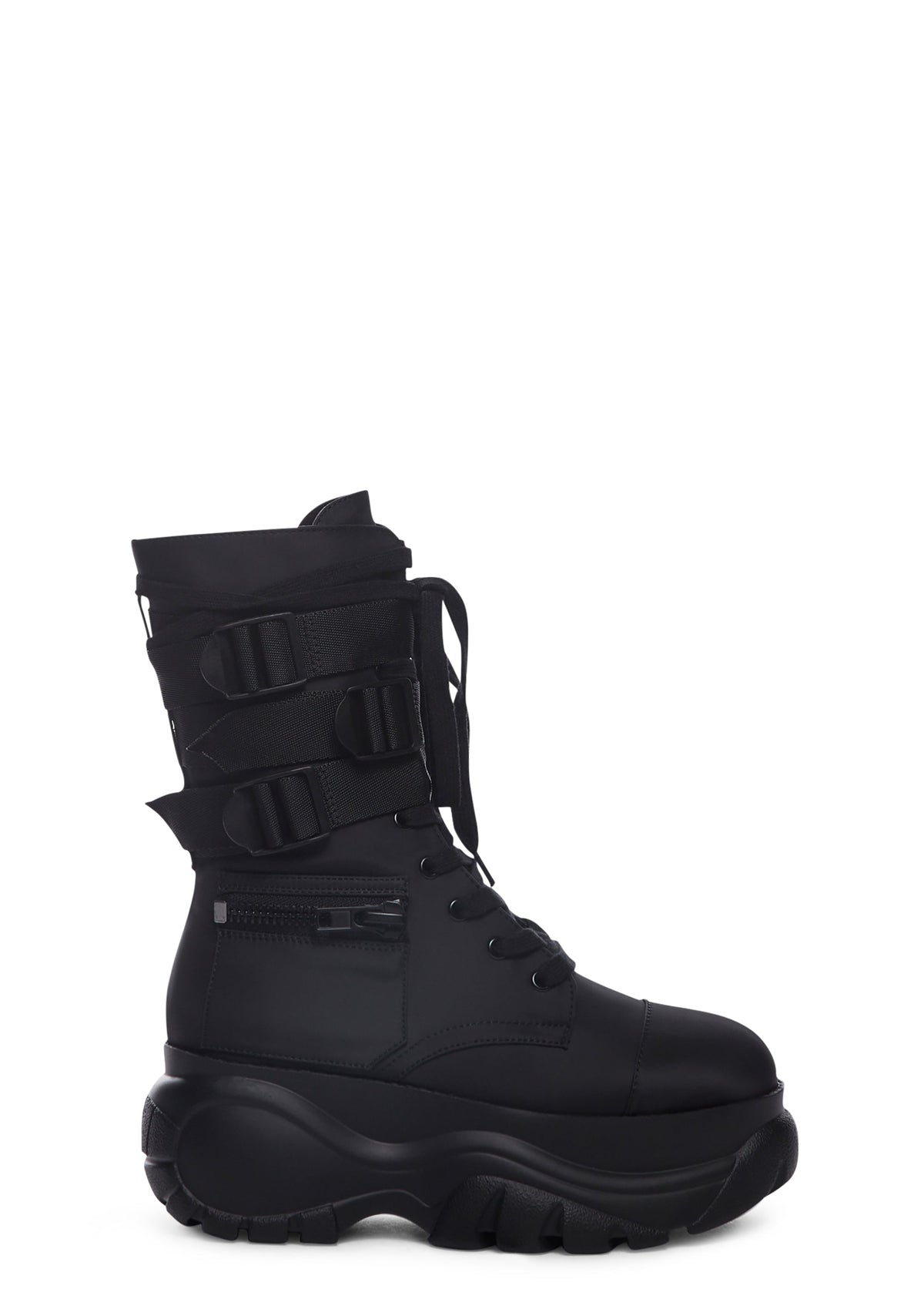 Mad Hustle Pocket Combat Boots